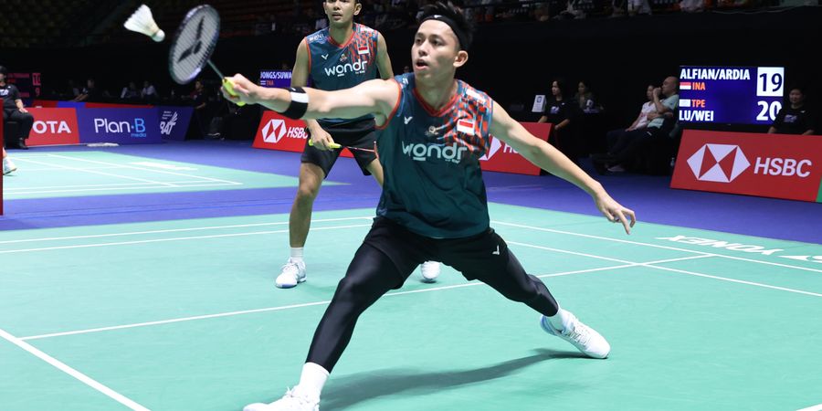Hasil Thailand Open 2025 - Fajar/Rian Amankan Tiket Semifinal, Wakil Indonesia Gugur Tak Bersisa di Ganda Putri