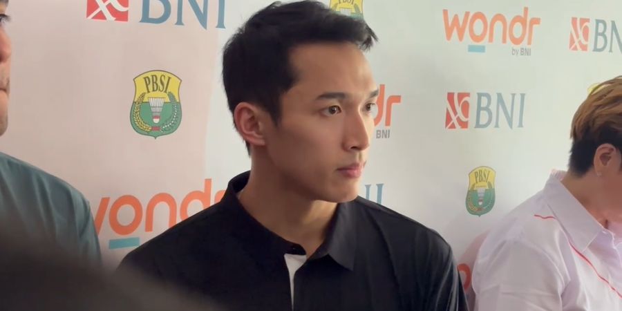 Jonatan Christie Bocorkan Turnamen yang Akan Diikuti Setelah Berstatus Pemain Luar Pelatnas, Siapa Pelatihnya?