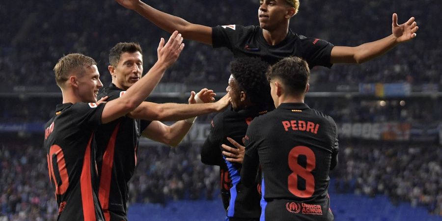 Hasil Liga Spanyol - Gol Spektakuler Lamine Yamal Antar Barcelona Segel Gelar Ke-28 LaLiga