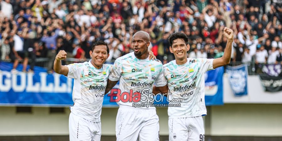 13 Pemain Tak Lagi Membela Persib Bandung pada Musim Depan, Adam Alis Sedih Gak Karuan