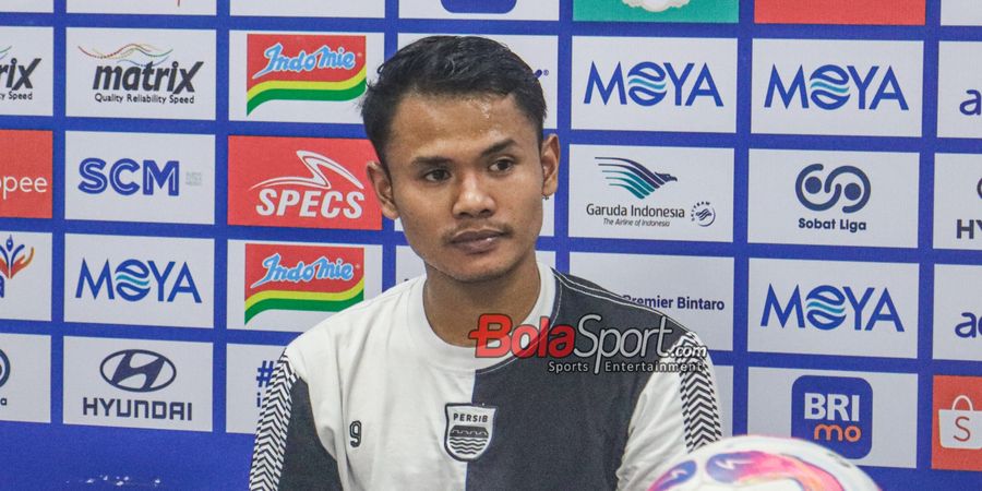 Tak Takut Kalah Bersaing, Ini Kata Penyerang Persib Dimas Drajad soal Wacana Liga 1 Pakai 11 Pemain Asing Musim Depan