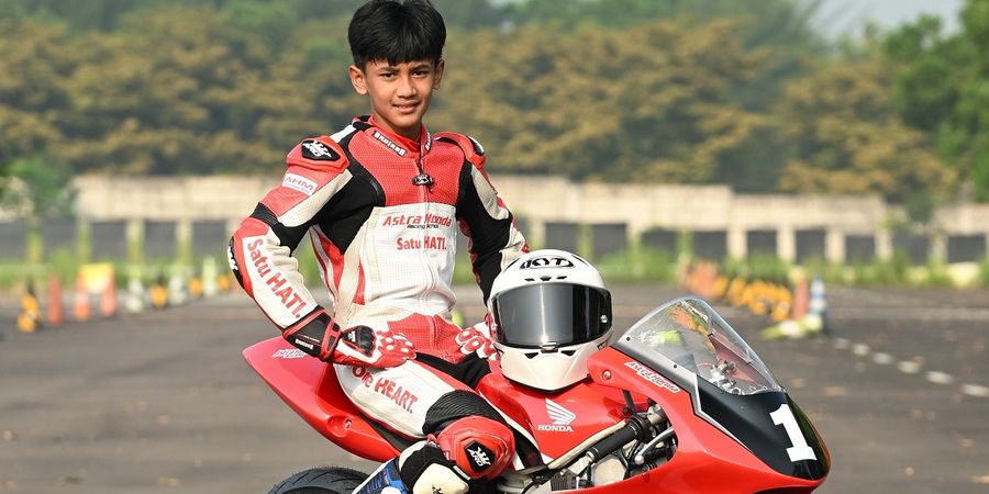 Debut di Ajang Level Asia, 2 Pembalap Astra Honda Tampil Seri Perdana di Thailand Talent Cup 2025