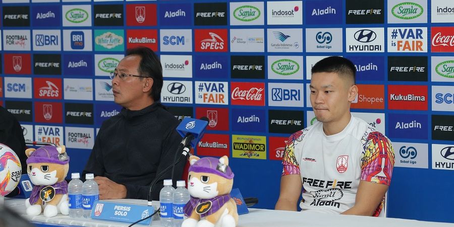 Egy dan Messi Jadi Fokus, Ong Kim Swee Tatap Laga Terpenting Persis Solo Hadapi Dewa United dan Belum Pikirkan Persib