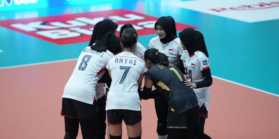 Megawati Faktor Kunci dan 2 Pemain Tak Dipanggil, Susunan Pemain Timnas Voli Putri Indonesia Jadi Sorotan Rival