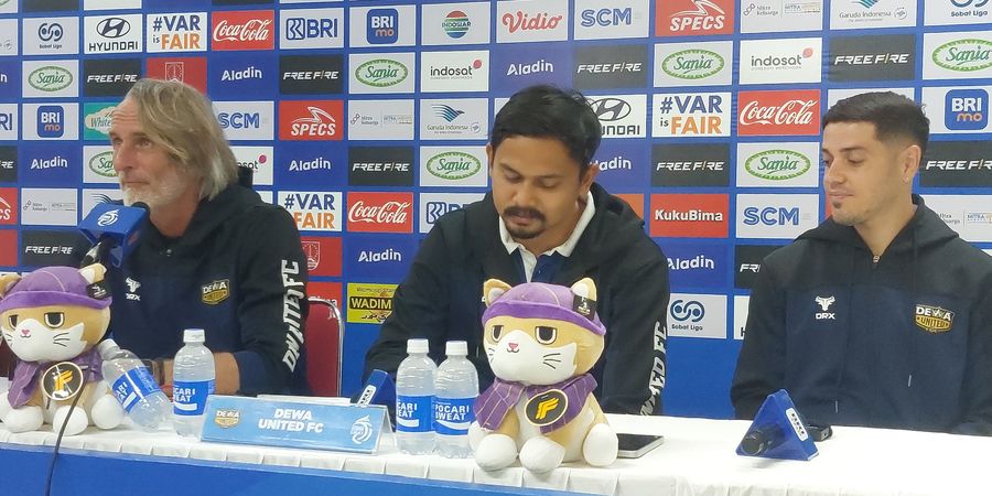 Ditanya Rencana 11 Pemain Asing, Pelatih Dewa United Kritik PT LIB soal Kick-off Pekan Terakhir Tidak Berbarengan