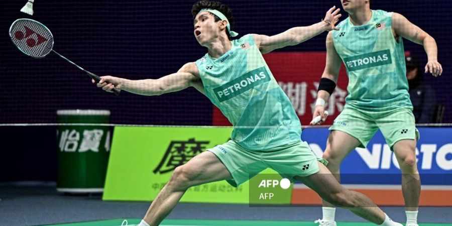 Malaysia Masters 2025 - Ganda Putra Unggulan Malaysia Bersyukur Dapat Pelatih seperti Herry IP