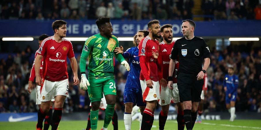 Hasil Liga Inggris - Diwarnai VAR Anulir Gol Maguire, Man United Lagi-Lagi Kalah, Gantian Chelsea yang Beri Luka