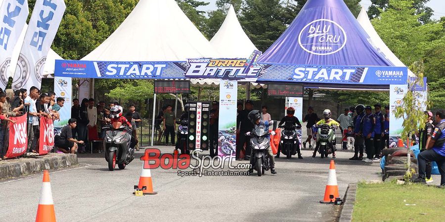 576 Riders Meriahkan Hari Pertama Yamaha Cup Race 2025 di Riau