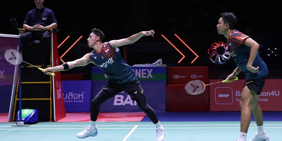 Semifinal Thailand Open 2025 - Dari Om, Murid, sampai Keponakan, Fajar/Rian Sudah Dibikin Mimpi Buruk 1 Keluarga Jawara Denmark