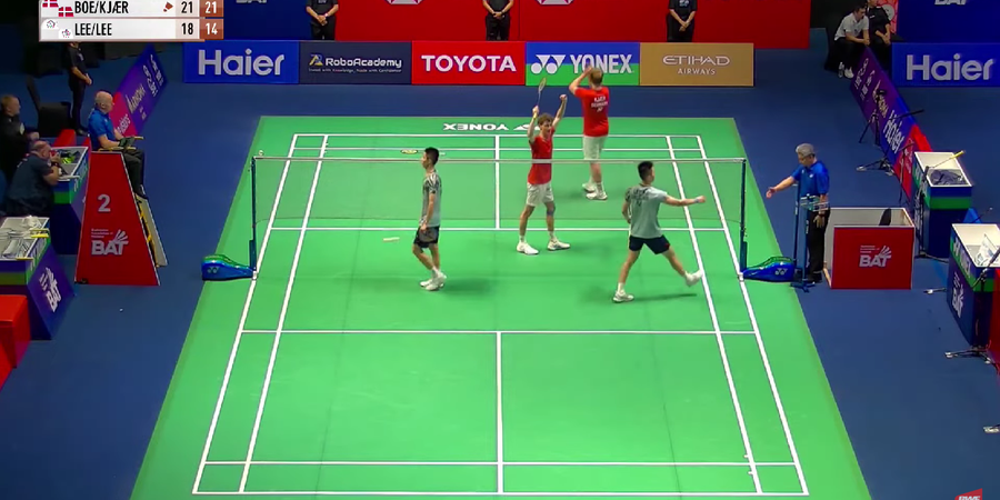 Thailand Open 2025 - Trah Bulu Tangkis Underdog yang Tantang Fajar/Rian, Pamannya Dulu Musuh 1 Indonesia karena Terlalu Kuat
