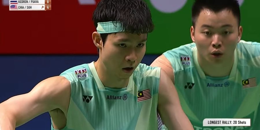 Hasil Semifinal Thailand Open 2025 - Fajar/Rian Ditunggu, Chia/Soh ke Final Usai Pecundangi Unggulan Tuan Rumah