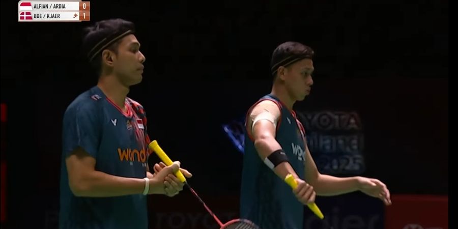 Hasil Semifinal Thailand Open 2025 - Langsung Tertinggal 8-0, Fajar/Rian Dikalahkan Underdog Denmark dan Batal Lawan Murid Herry IP di Final