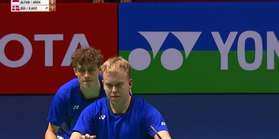 Thailand Open 2025 - Ganda Muda Denmark Kegirangan Kalahkan Fajar/Rian, Ini Seperti Dongeng!
