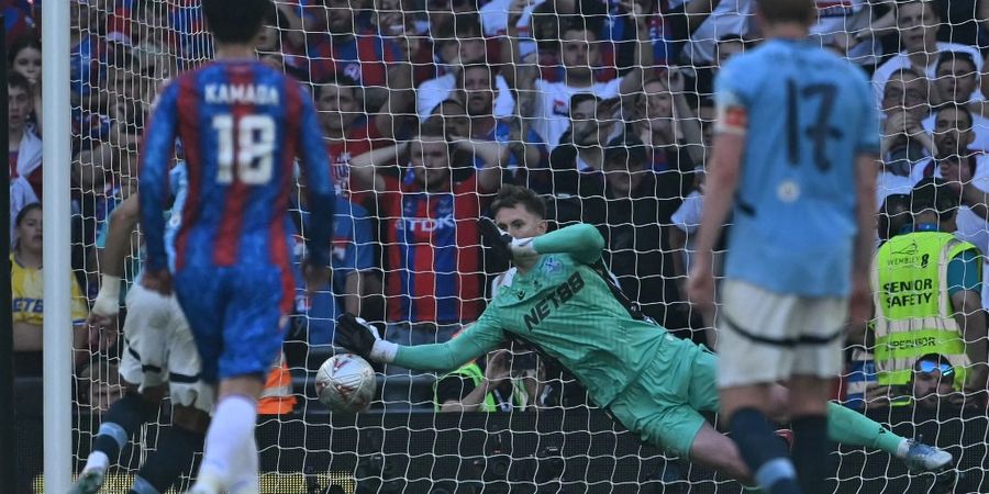 Hasil Final Piala FA - Man City Resmi Nirgelar, Crystal Palace Akhiri Puasa Ratusan Tahun Berkat Buangan Man United dan Arsenal