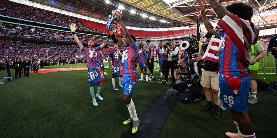 Crystal Palace Kampiun Piala FA, Ada Miripnya dengan Bologna Juara Coppa Italia
