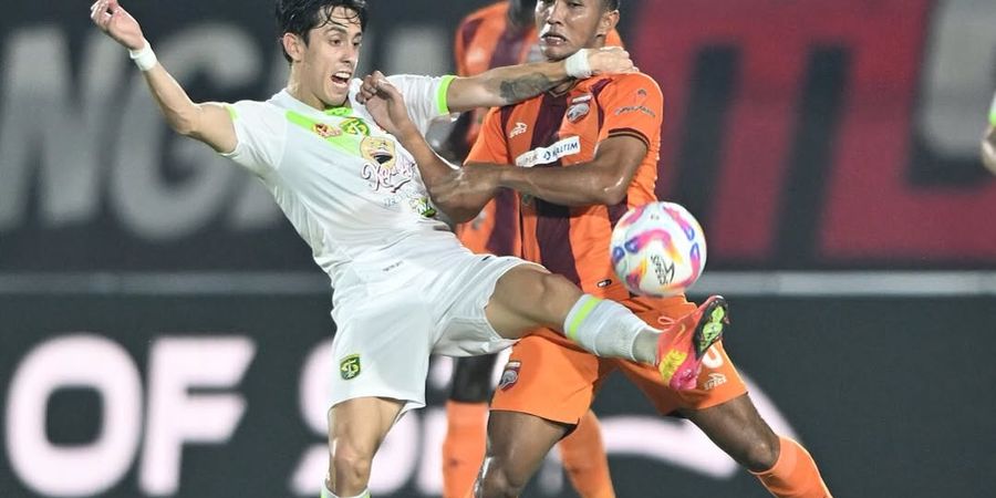 Hasil Liga 1 - Ernando Ari Kena Kartu Merah, 10 Pemain Persebaya Tahan Imbang Borneo FC