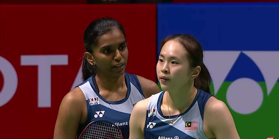 Hasil Final Thailand Open 2025 - Cuma Lanny/Fadia yang Bisa Paksa Rubber, Tan/Thinaah Juara Lagi Setelah 8 Bulan