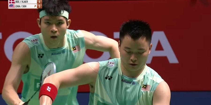 Hasil Final Thailand Open 2025 - Main Sabar, Chia/Soh Hentikan Ketengilan Underdog Denmark, Dapat Jempol dari Herry IP