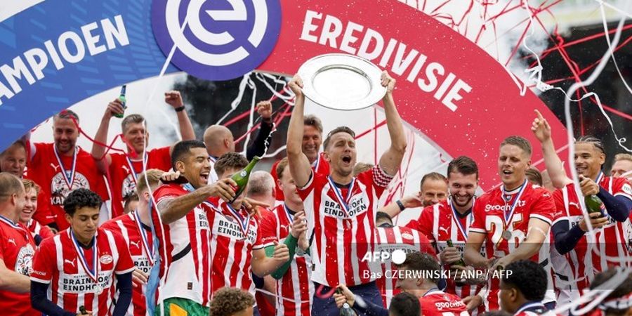 Ajax Buang Keunggulan 9 Poin di 5 Laga Sisa, Calvin Verdonk cs Ikut Andil Beri Gelar Liga Belanda ke PSV