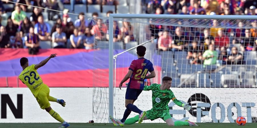 Hasil Liga Spanyol - Remontada Dibalas Remontada, Barcelona Keok Setelah Pesta Juara