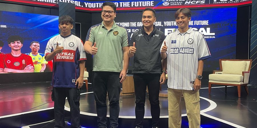 FFI Gandeng Games of Society untuk Majukan Futsal di Indonesia