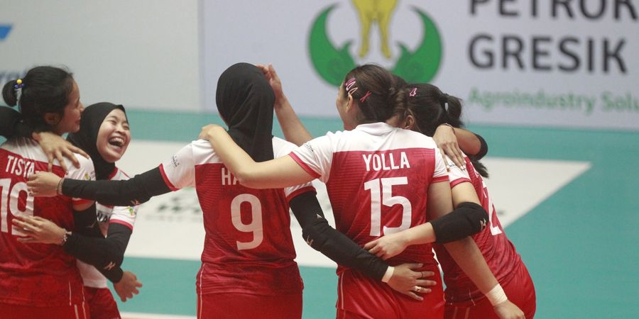 Megawati dan Yolla Kembali, 15 Pemain Voli Putri Dipanggil PBVSI Jelang AVC Nations Cup 2025