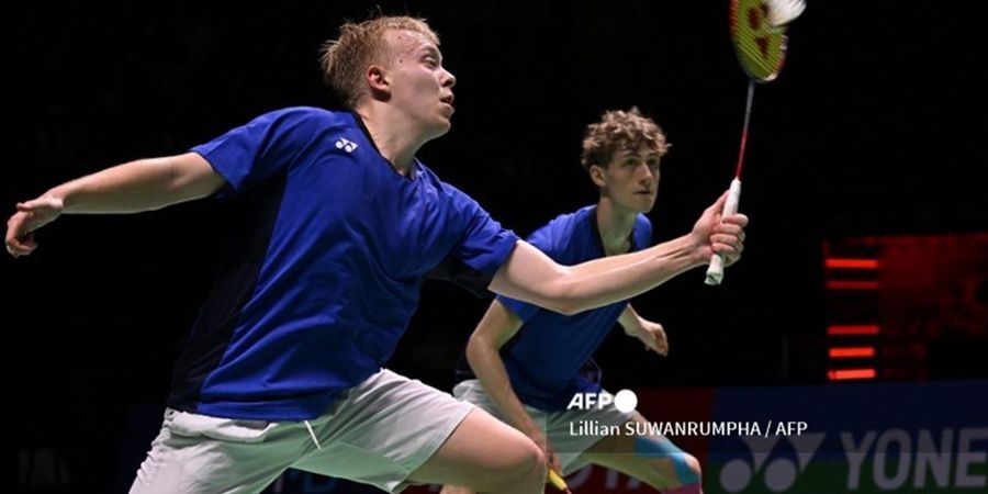 Hasil Malaysia Masters 2025 - Penjegal Fajar/Rian Mulai Perburuan, Wakil Tuan Rumah Jadi Korban Pertama