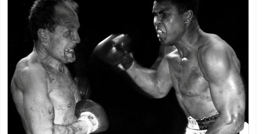 SEJARAH HARI INI - Diakui Pintar, Muhammad Ali Kalahkan Ksatria Inggris