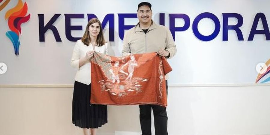 Menpora Beberkan Alasan Rencana Gelar Laga Uji Coba Timnas Indonesia Lawan Uruguay