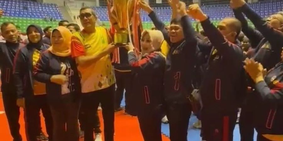 Inkanas Juara Umum Kejurnas Karate Piala Ketua Umum PB Forki III - Piala Gubernur Riau 2025