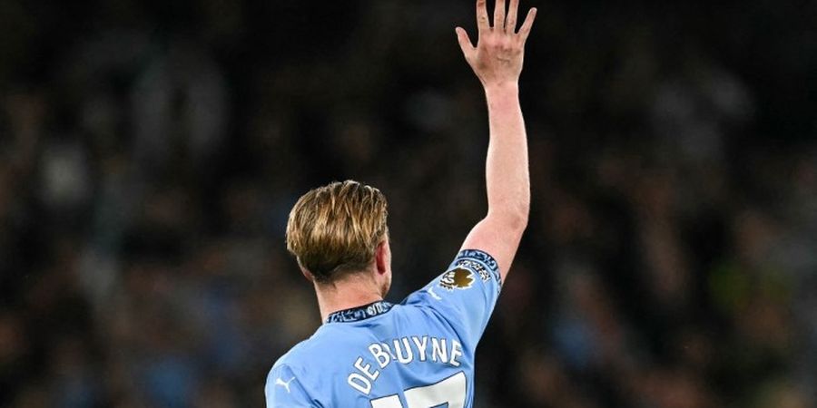 Hasil Liga Inggris - Gol Ajaib Pangeran Mesir Bikin Anak Patrick Kluivert Bengong, Man City Bantai Bournemouth di Laga Perpisahan Kevin De Bruyne
