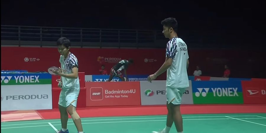 Malaysia Masters 2025 - Dejan/Fadia Tenang di Poin Kritis, Evaluasi Tetap Ada meski Sukses Pecundangi Unggulan China