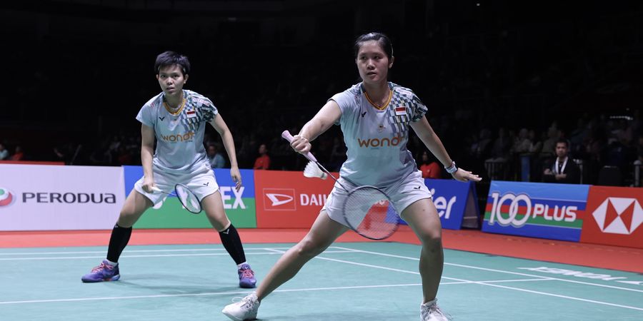 Hasil Malaysia Masters 2025 - Perjuangan Lanny/Fadia yang Ugal-ugalan Berakhir Getir, Setengah Juara Olimpiade Libas Wakil Indonesia