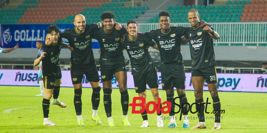 Hasil Liga 1 - Temani Persib Bandung, Dewa United Amankan Tiket Asia Usai Remukkan PSBS Biak