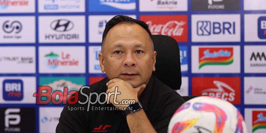 Persija Gagal Menang Lawan Malut United, Ricky Nelson Ungkap Alasan Tidak Mainkan Witan dan Dony