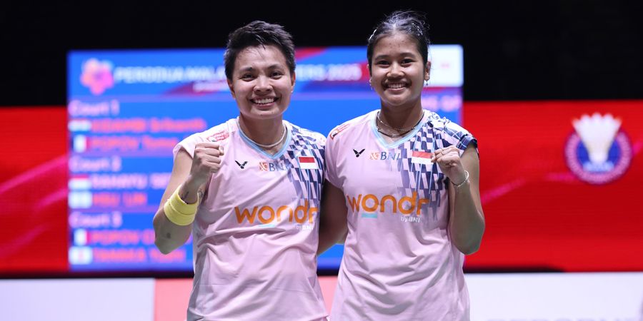 Malaysia Masters 2025 - Satu-satunya Wakil Indonesia di Semifinal, Komunikasi Jadi Kunci Pasangan Anyar Apri/Febi 