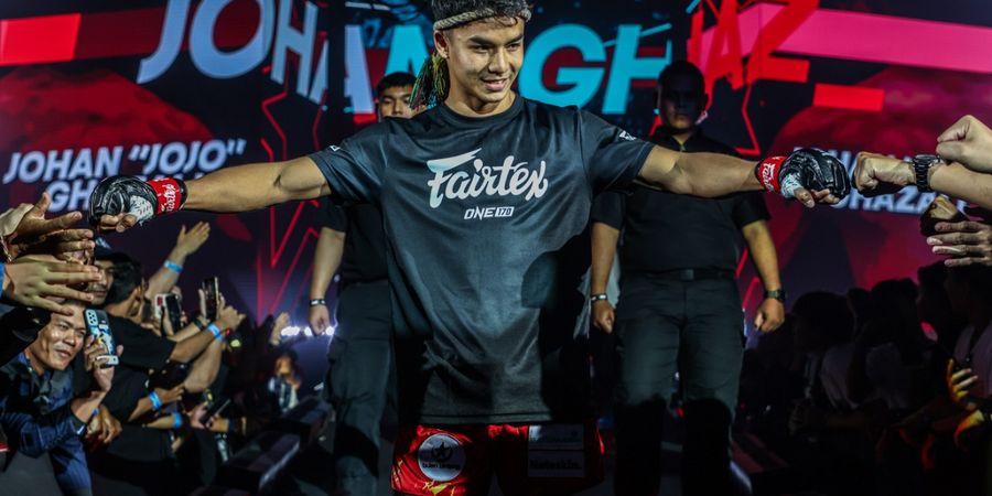 ONE Championship - Johan Ghazali Bicara Tentang Fesyen dan Tantangan Popularitas di Usia 18 Tahun