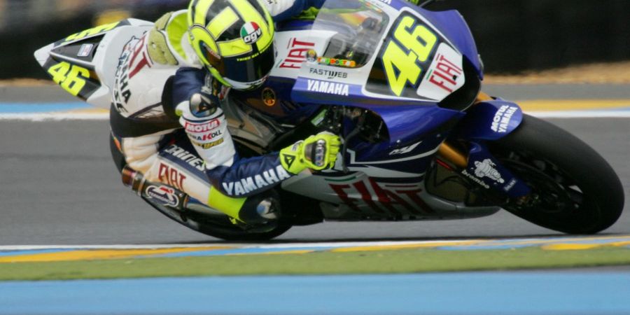 SEJARAH HARI INI - Valentino Rossi Menang 6 Kali Berturut-turut di MotoGP Italia