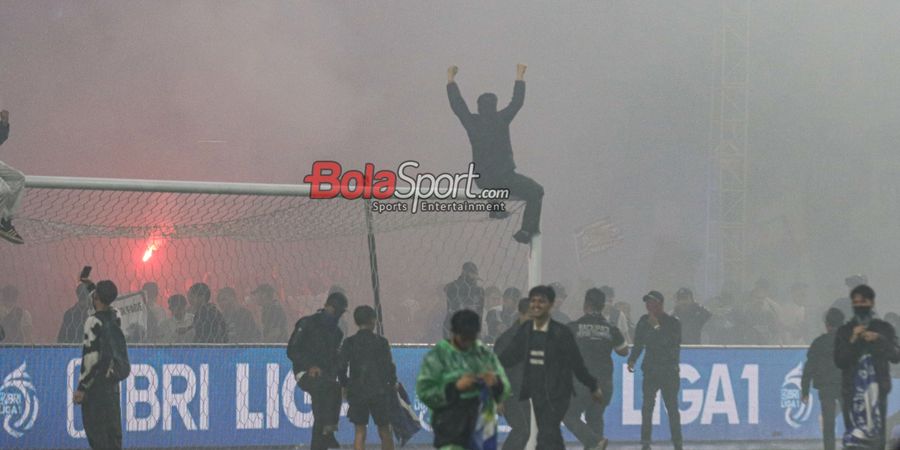 Pesta Juara Persib Memakan Korban, Ada yang Luka di Kepala hingga Terkena Siraman Air Keras