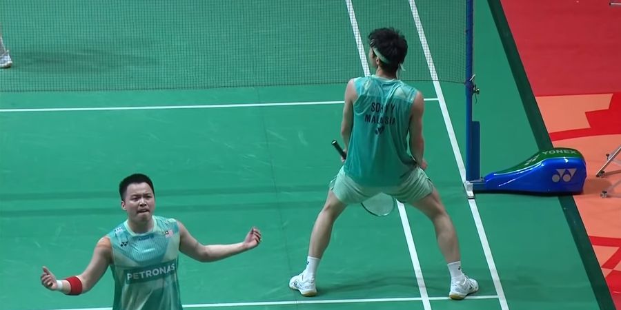 Malaysia Masters 2025 - Belasan Tahun Menanti, Lewat Tangan Herry IP Akhirnya Malaysia Memecah Kebuntuan Gelar Ganda Putra
