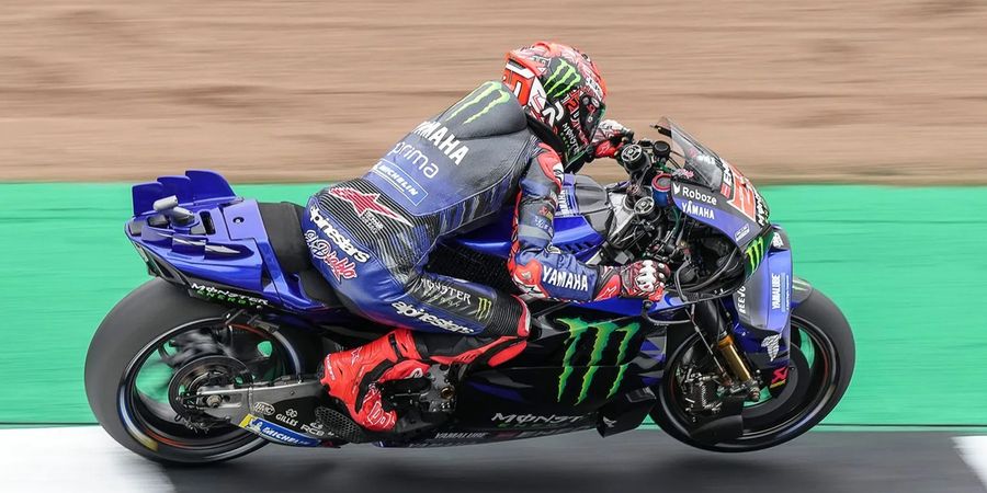 MotoGP Belanda 2025 - Kata Pembalap Pengganti Valentino Rossi usai Raih Pole Position Sekaligus Tercepat Ketiga Sepanjang Masa