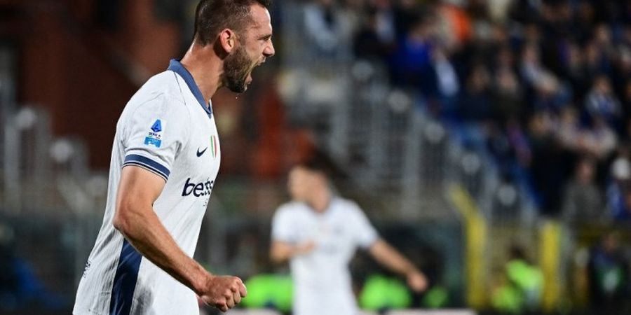Hasil Liga Italia - Hajar Tim Milik Orang Indonesia, Inter Milan Gagal Juara Serie A