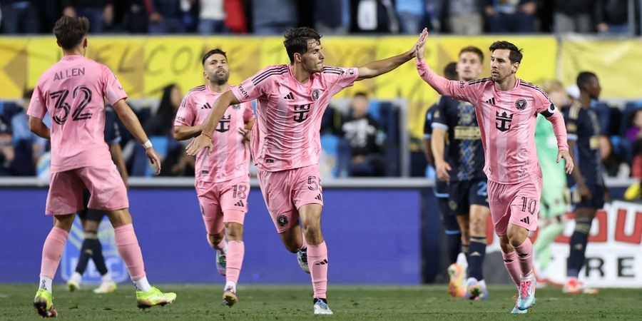 Lionel Messi Cetak Gol Perekik Yahud dan Lampaui Rekor Ronaldinho, Inter Miami Selamat dari Maut di Menit Akhir