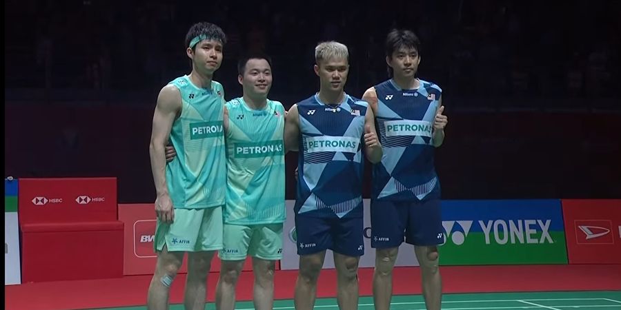 Singapore Open 2025 - Herry IP 'Ngopi' Lagi, Derbi Ganda Putra Malaysia Beraroma Latihan usai Pastikan Spot Semifinal