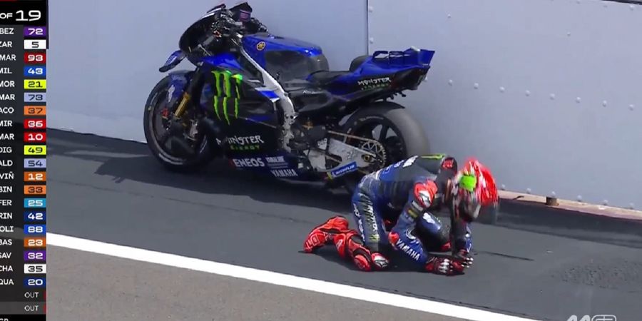 Hasil MotoGP Inggris 2025 - Marc Marquez Terselamatkan Red Flag, Fabio Quartararo Gagal Menang dengan Menyakitkan
