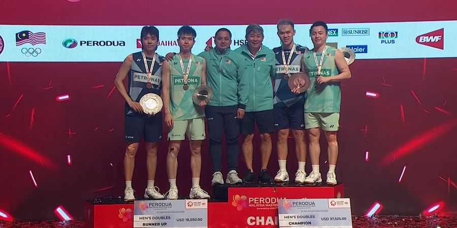 Juara Malaysia Masters 2025, Anak Didik Herry IP: Ganda Putra Malaysia Semakin Bagus