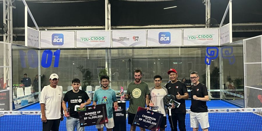 Sirkuit Indonesia Open Padel 2025 Series Jakarta Selesai, PBPI Senang