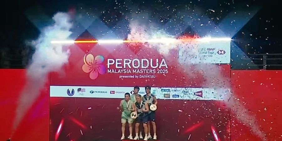 Rekap Hasil Final Malaysia Masters 2025 - Ditutup Duel Murid Herry IP, China Nyaris Sapu Bersih Gelar