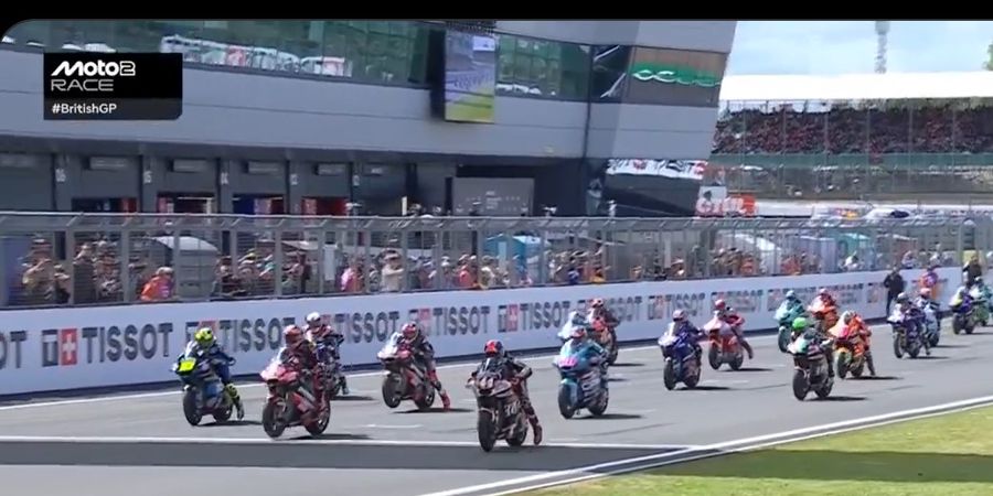 Hasil Moto2 Aragon 2025 - Deniz Oncu dan Diogo Moreira Sajikan Persaingan Sengit di Akhir Balapan, Rekan Setim Mario Aji Tercecer di Barisan Belakang