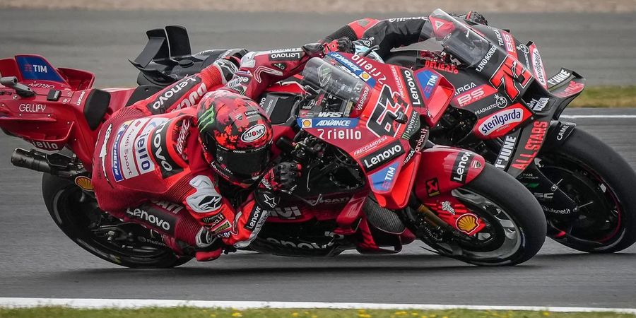 MotoGP Inggris 2025 - 1 Tim Sama Saja, Bagnaia yang Lebih Buruk Akui Kesulitan seperti Marc Marquez